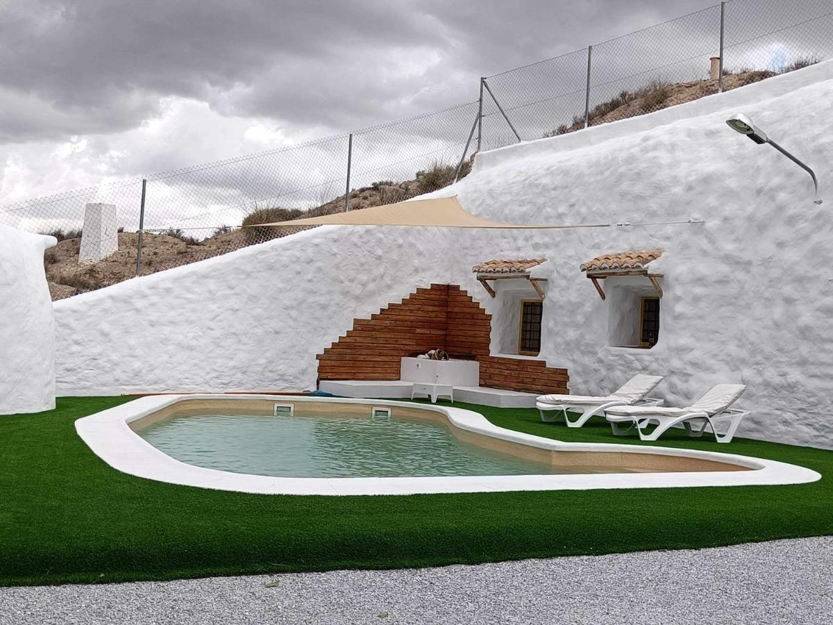 Cueva Otto Familiar Privada Villa Baza Eksteriør billede