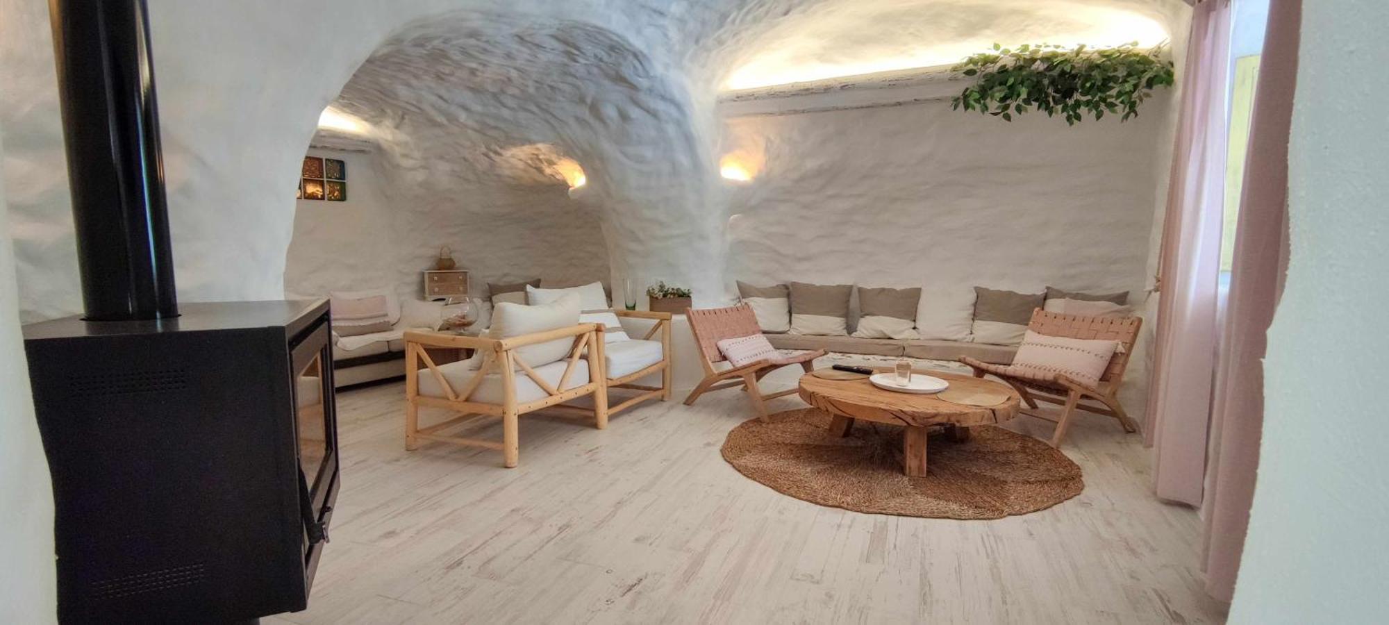 Cueva Otto Familiar Privada Villa Baza Eksteriør billede